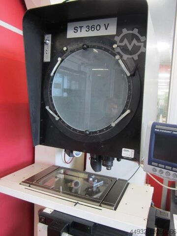 Måling af projektor SCHNEIDER ST 360 V