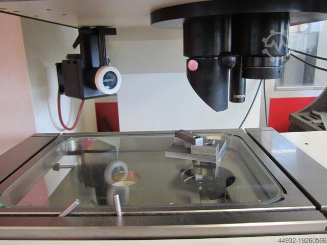 Måling af projektor SCHNEIDER ST 360 V