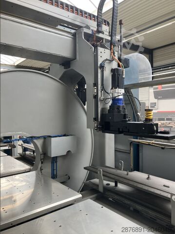 Centro di lavorazione lamiera Salvagnini P4-3125