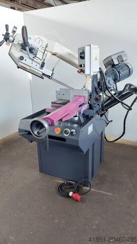 Segatrice a nastro per metalli a troncatrice angolare OPTIMUM SD 300 V