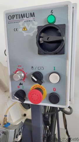 Segatrice a nastro per metalli a troncatrice angolare OPTIMUM SD 300 V