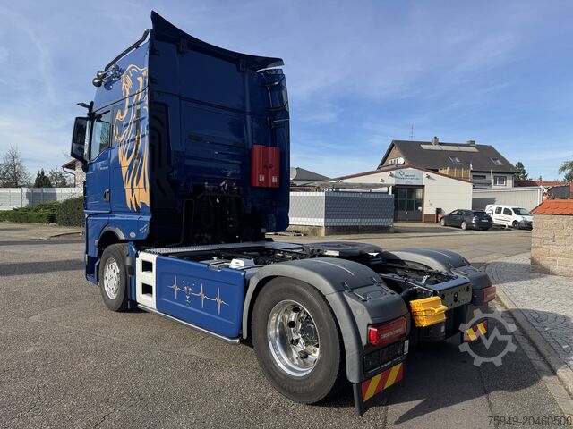 TGX 18.510 GX, retarder, Euro6D, individuale MAN TGX 18.510 GX, Retarder, Euro6D, Individ