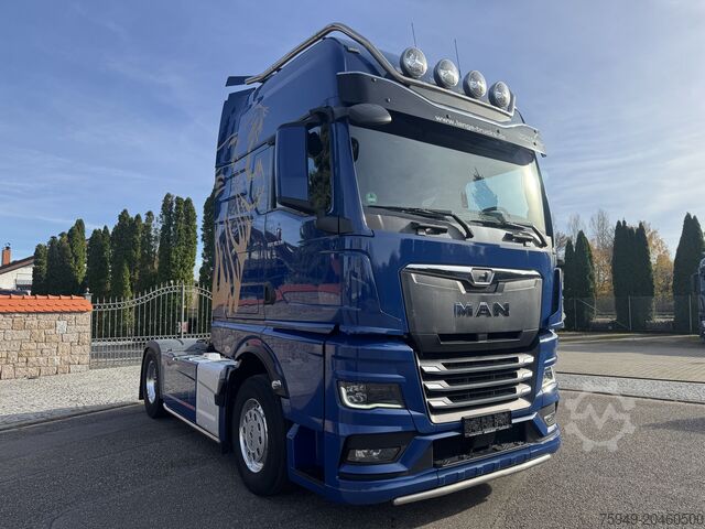 TGX 18.510 GX, retarder, Euro6D, individuale MAN TGX 18.510 GX, Retarder, Euro6D, Individ