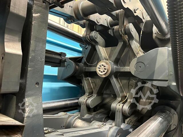 Máquina de moldeo por inyección DEMAG System 1500/1500-16000