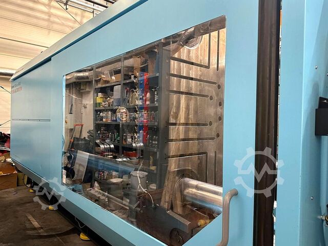 Máquina de moldeo por inyección DEMAG System 1500/1500-16000