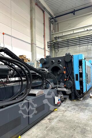 Máquina de moldeo por inyección DEMAG System 1500/1500-16000