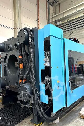 Macchina per lo stampaggio a iniezione DEMAG System 1500/1500-16000