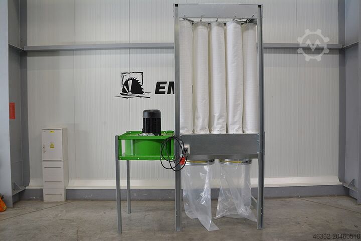 Sistema di scarico stazionario ODCIĄG TROCIN DWUWORKOWY 