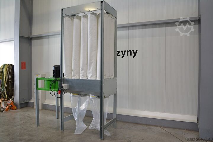 Sistema di scarico stazionario ODCIĄG TROCIN DWUWORKOWY 