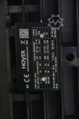 Sistema di scarico stazionario ODCIĄG TROCIN DWUWORKOWY