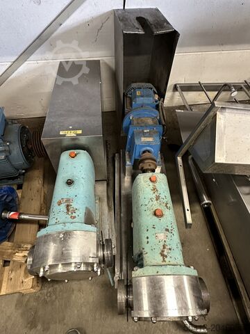 Bomba de lóbulos Alfa Laval Type: LKP-L6246