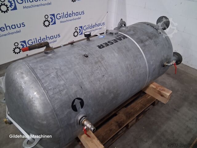 Compresor de tornillo Kaeser SX 3, inkl. Tank und Trockner