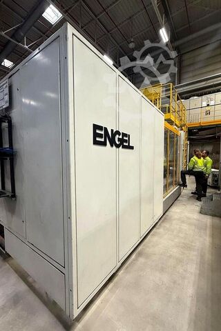 Máquina de moldeo por inyección Engel DUO 4550/1100 WP