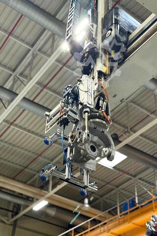 Máquina de moldeo por inyección Engel DUO 4550/1100 WP