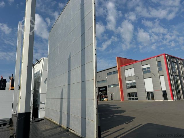 Semirremolque de troncos PAVIC HTS 24 Kurzholz Schemel Auflieger