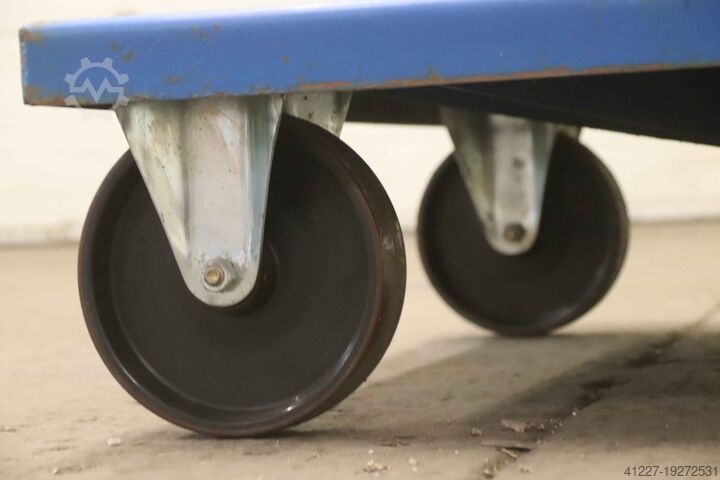 Transportwagen Stahl 900/900/H255 mm