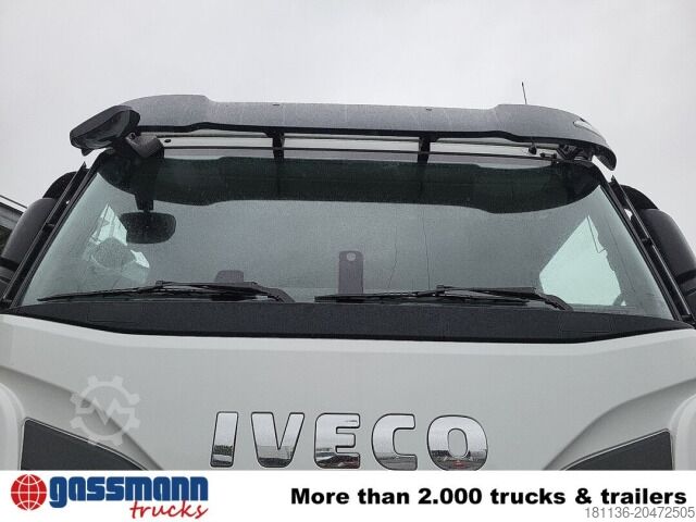 Truck chassis Iveco T-Way AT410T51/58 8x4, Retarder, Nebenantrieb, 4x