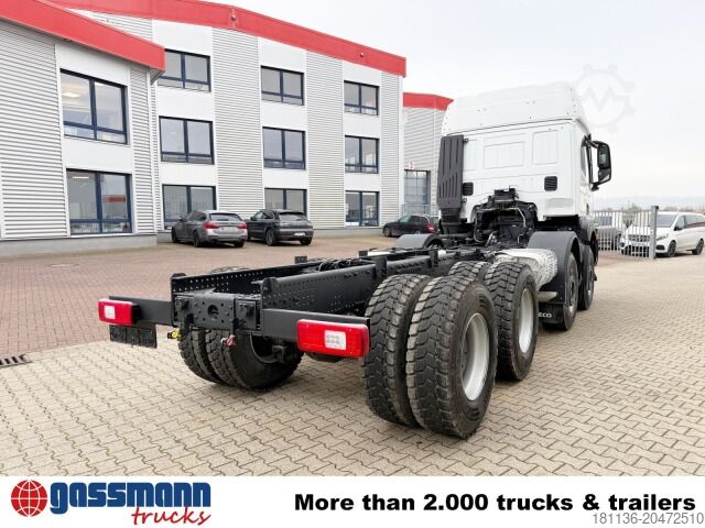 Truck chassis Iveco T-Way AT410T51 8x4, Retarder, Nebenantrieb, 4x