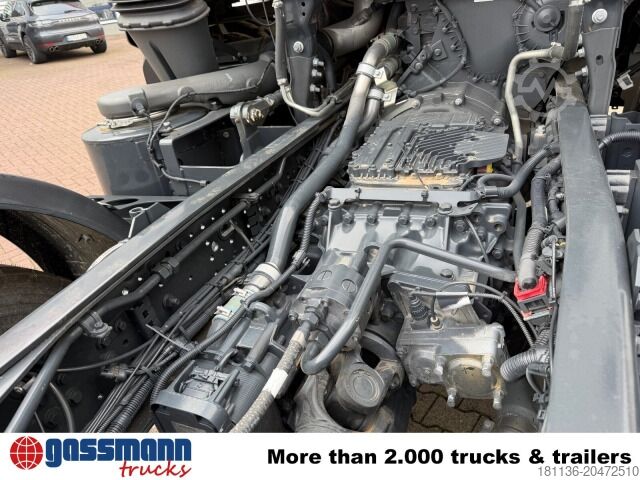 Truck chassis Iveco T-Way AT410T51 8x4, Retarder, Nebenantrieb, 4x