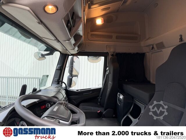 Truck chassis Iveco T-Way AT410T51 8x4, Retarder, Nebenantrieb, 4x