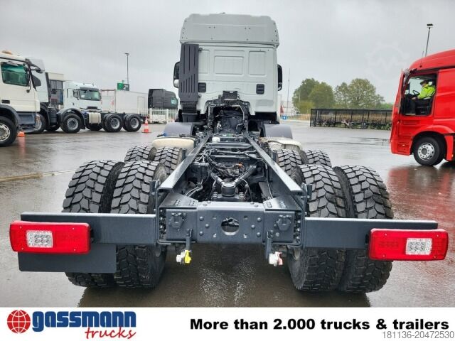 Roll-off tipper truck Iveco T-Way AT410T51/58 8x4, Retarder, 4x VORHANDEN!