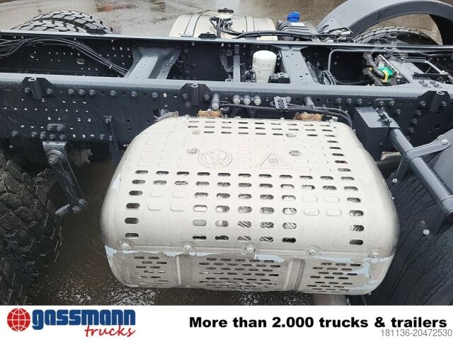 Roll-off tipper truck Iveco T-Way AT410T51/58 8x4, Retarder, 4x VORHANDEN!