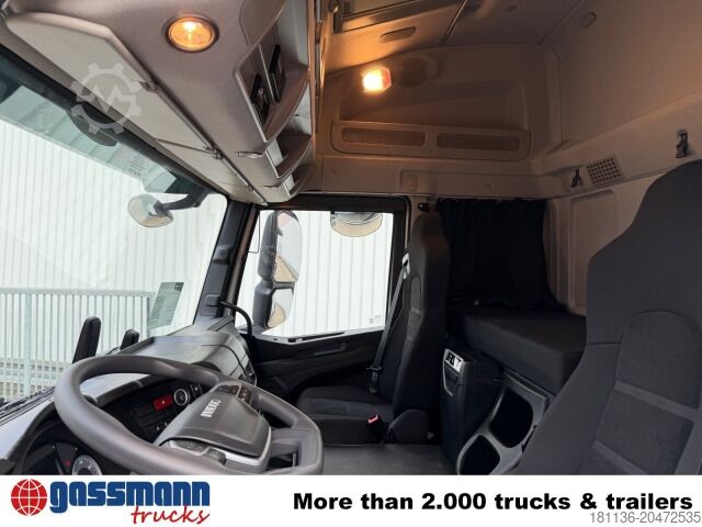 Tipper truck Iveco T-Way AT410T51/58 8x4, Retarder, 4x VORHANDEN!