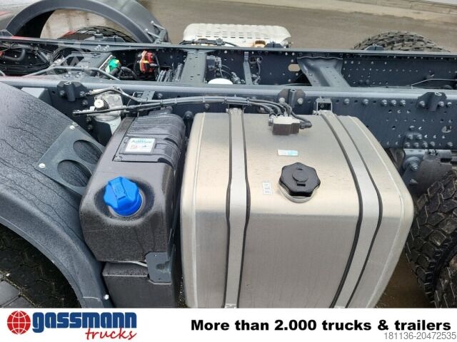 Tipper truck Iveco T-Way AT410T51/58 8x4, Retarder, 4x VORHANDEN!