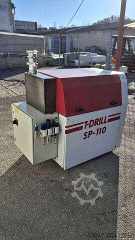Buisuiteindevormmachine, T-Drill SP-110 T-Drill SP-110