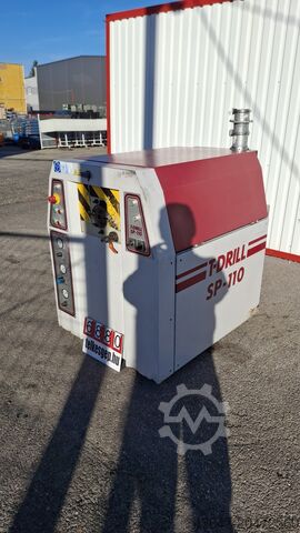 Buisuiteindevormmachine, T-Drill SP-110 T-Drill SP-110