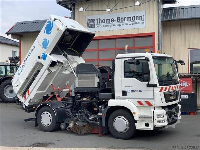 Veegmachine Bucher - GMeiner - Giletta TGM 18250 Bucher