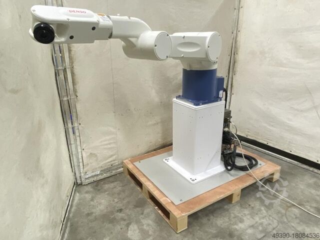 6-Achsen Industrieroboter, Handhabungsroboter, Robot, Gelenkarmroboter, Roboterarm,  Schweißroboter, DENSO VM60B1 (VM1300) / VM60B1M-V  +  RC8A + TP-RC7/8