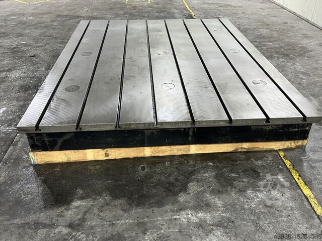 Aufspannplatte 2520 x 2000 x 230 mm STOLLE 