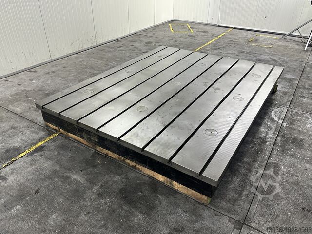 Aufspannplatte 2520 x 2000 x 230 mm STOLLE 