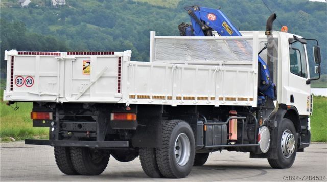 Kiepwagen DAF CF 75.310 *Kipper 5,10 m + KRAN *TOPZUSTAND