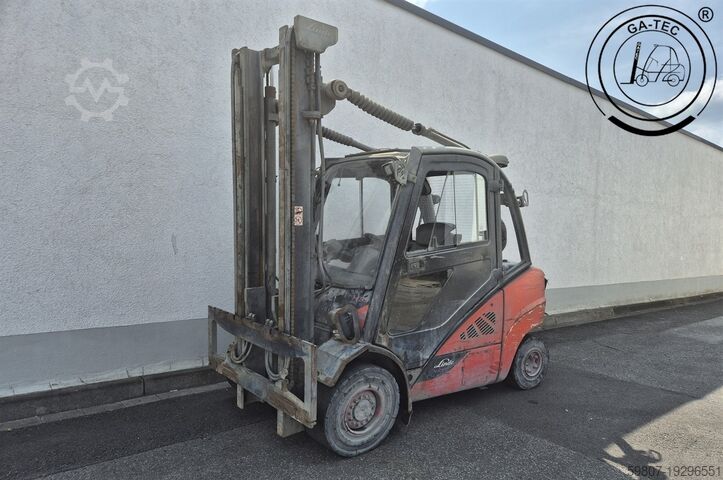 Dieselstapler Linde H35D EVO
