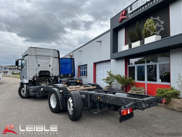 Chassi de caminhão MERCEDES-BENZ Actros 2545 6x2*VollLuft*Lift-Lenkachse*Retarder