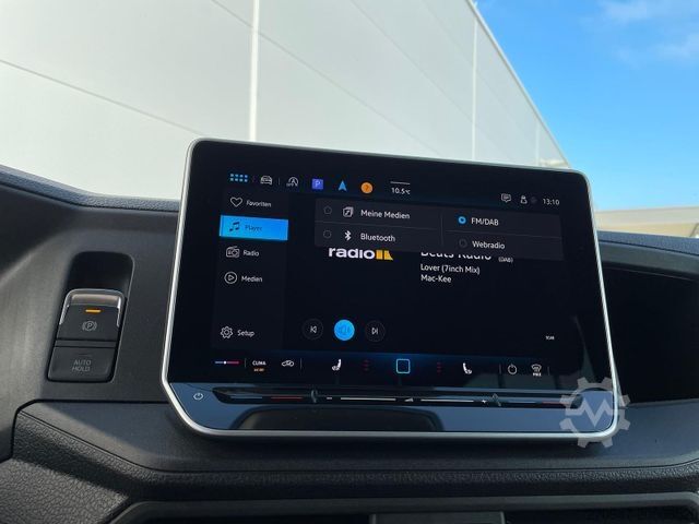 High top van VOLKSWAGEN Crafter MIXTO 35 L3H3 KAMERA SITZHZ DAB