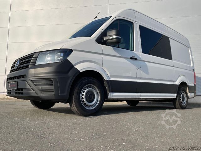 High top van VOLKSWAGEN Crafter MIXTO 35 L3H3 KAMERA SITZHZ DAB
