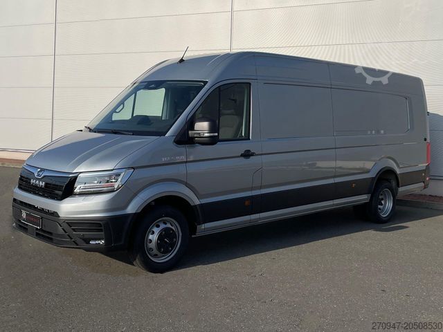 High top van MAN TGE 5.160 Kasten L5H3 5t LED KAMERA NAV STANDHZ