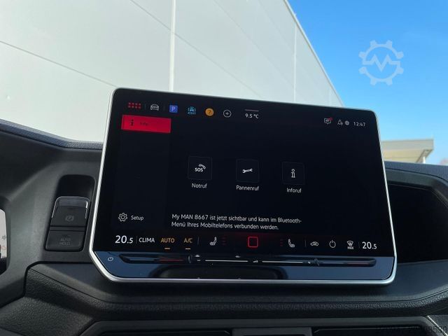 High top van MAN TGE 5.160 Kasten L5H3 5t LED KAMERA NAV STANDHZ