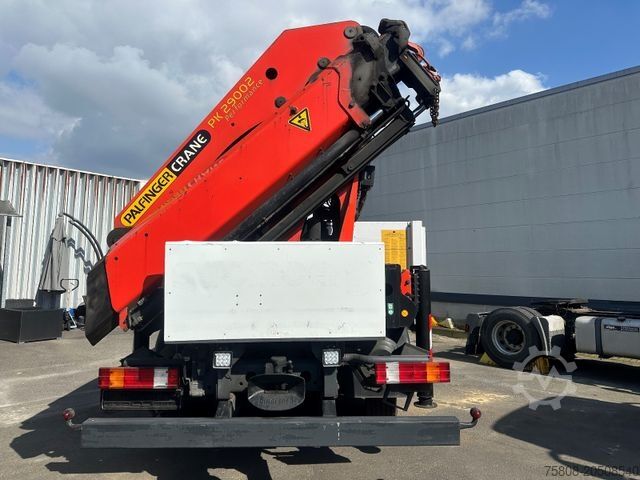Truck mounted crane MERCEDES-BENZ 2544 Baustoff Palfinger PK 29002 FUNK Lenk