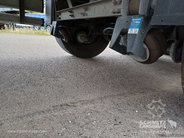 Open semitrailer with tarp Schmitz Cargobull Curtainsider Standard Getränke