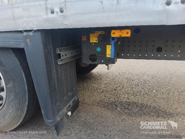 Semi-remorque bâchée Schmitz Cargobull Curtainsider Mega Getränke