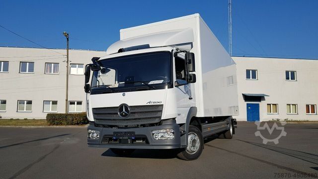Vrachtwagen met bakwagen MERCEDES-BENZ Atego 12xx Koffer 730 x 249 x 265 cm