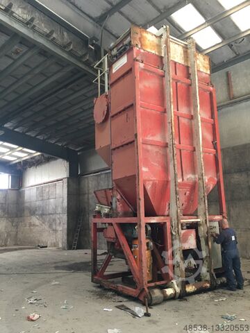 Sistema de filtragem do para-brisas SBM Combi Sichter Semimobil 2 Fraktionen