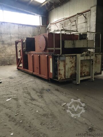 Sistema de filtragem do para-brisas SBM Combi Sichter Semimobil 2 Fraktionen