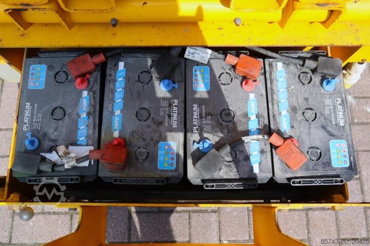 Schaarlift Haulotte Compact 14 Electric, 14m Working Height, 350kg Cap