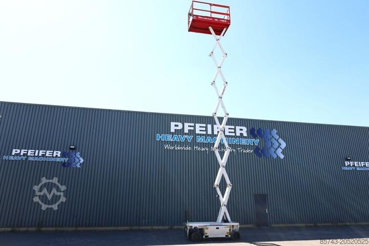 Schaarlift Holland Lift Ecostar HL-11812 Electric, 14m Working Height, 300