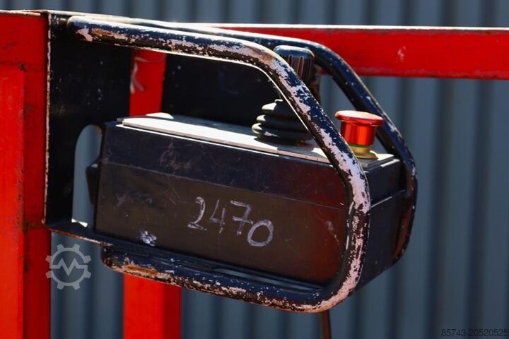 Schaarlift Holland Lift Ecostar HL-11812 Electric, 14m Working Height, 300